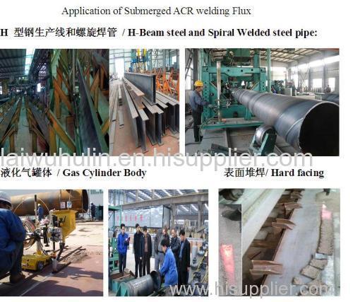 Lincoln 761 specification agglomerated submerged arc welding flux