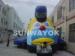 CE Big Fish Mouth Advertising Inflatable Bouncer With Durable plato TM