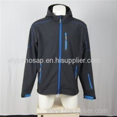 In stock brands Hooded Black Summer Rain Coats For Men