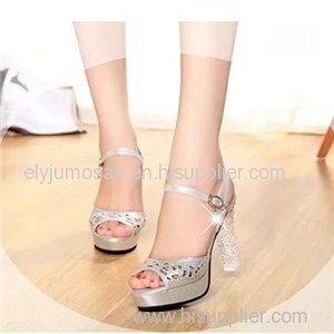 Overstocks Ladies Comfortable Evening Heels Shoes wholesale