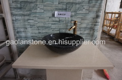 Granite sinks Marble Wash Basin Stone Vessel sink Wash Bowl Round basins for kitchen and bathroom