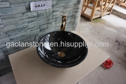 Granite sinks Marble Wash Basin Stone Vessel sink onyx Wash Bowl Round basins for kitchen and bathroom