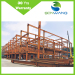 Prefabricated combinational cheap steel structure warehouse building