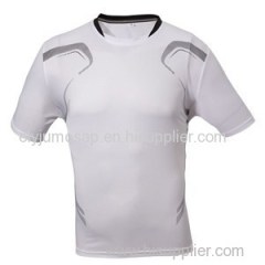 in stock Mens White Plain Tee Shirts In Bulk Surplus Inventories