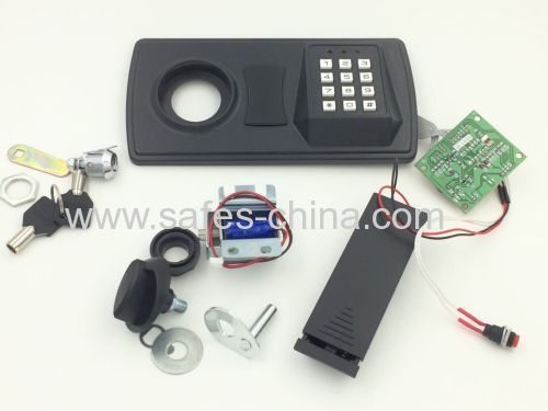 Electronic home safe lock with indicator light for cheap price safe vaults