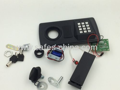 Electronic home safe lock with indicator light for cheap price safe vaults