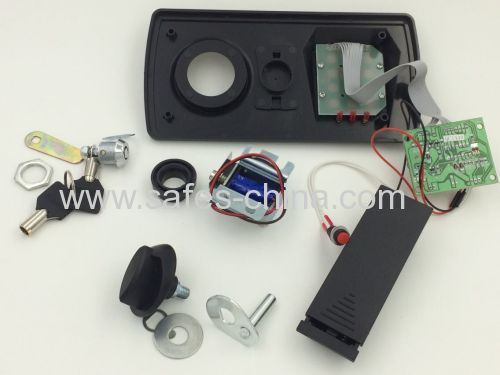 Electronic home safe lock with indicator light for cheap price safe vaults