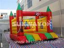 Color Fairy Tale Commercial Inflatable Bouncers / moonwalk bounce house