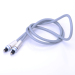 VENTION High Quality braid fiber optic cable ice blue