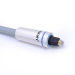 VENTION High Quality braid fiber optic cable ice blue