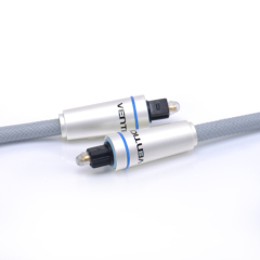 braid colection fiber audio toslink optical cable digital fiber optic cable wholesale manufacture