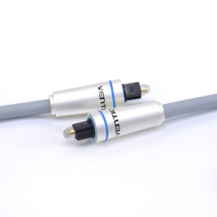 braid high quality audio optical cable with fast delivery date