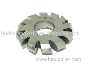 HSS R Convex Milling Cutter