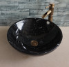 Granite sinks Marble Wash Basin Stone Vessel sink Wash Bowl Round basins for kitchen and bathroom