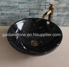 Granite sinks Marble Wash Basin Stone Vessel sink Wash Bowl Round basins for kitchen and bathroom