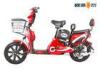 Adult Electric Motorbike With Rear Backrest Pedal 1:1 PAS Moped