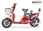 Adult Electric Motorbike With Rear Backrest Pedal 1:1 PAS Moped