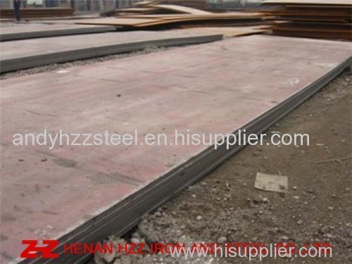 GL Grade E36 Shipbuilding Steel Plate