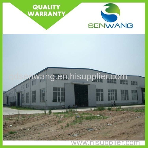 low cost factory steel structure workshop building