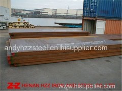 GL Grade D40 Shipbuilding Steel Plate