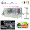 Plastic PP/PS/PET/PVC Automatic Thermoforming Machine for France Customer