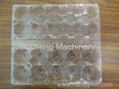 Plastic PP Egg Tray Automatic Thermoforming Machine