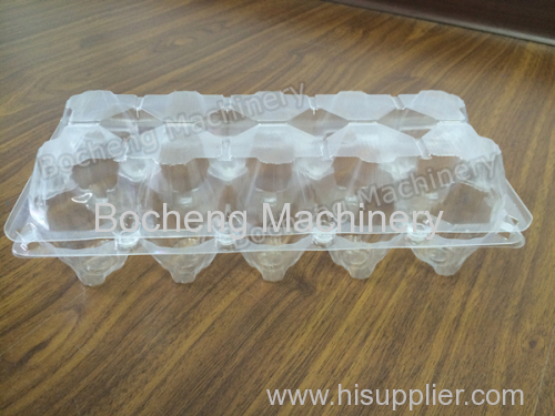 Plastic PP  Egg Tray  Automatic  Thermoforming Machine 