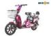 48V Electric Moped Scooter For Adult Small Backrest 350W / 500W Motor Power