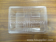 Plastic Cup PP Material Food Tray Thermoforming Machine