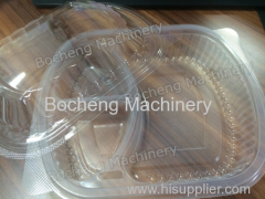 Plastic Cup PP Material Food Tray Thermoforming Machine