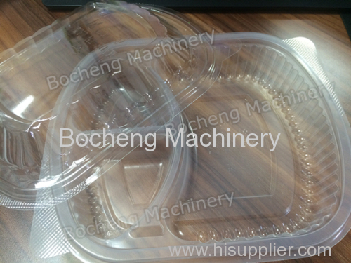Plastic Clear PP  Fruit Box Thermoforming Machine