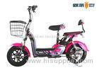 Adult Electric Bike With Basket Pedal 1:1 PAS Moped Electric Scooter