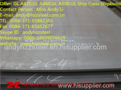 GL A550|GL D550|GL E550|GL F550|Shipbuilding Steel Plate