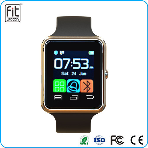 IP56 waterproof resistant smart watch with 1.44 TFT touch screen smart watch