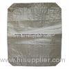 Beige Laminated PP Valve Sacks for Cement / Durable Light Weight Woven Valve Bags
