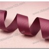 Wholesale Plaid Decorative Polyester Grosgrain Ribbon Suitable Screen Printing Ribbon