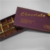 luxury presentation cigar chocolate rigid wallet packaging paper box factory wallet box