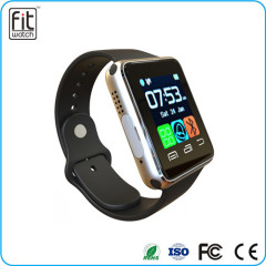 Smart watch with pedometer and bluetooth music play fuction