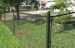 4' tall Residential Vinyl Coated Chain Link Fence