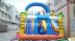 Double stitching Commercial Inflatable Slide For Buddhist Monastery Theme Park