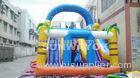 Double stitching Commercial Inflatable Slide For Buddhist Monastery Theme Park