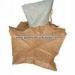 Moister Proof Large Brown PP Container Bags / Jumbo Bag for Packing Sand or Cement