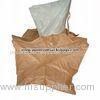 Moister Proof Large Brown PP Container Bags / Jumbo Bag for Packing Sand or Cement