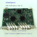 Fiberhome 8 ports EPON board for OLT AN5516-01/AN5516-04/AN5516-06 etc. EC8B card with 8 modules