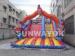Neutron Cartoon Theme Commercial Inflatable Garden Slide For Children