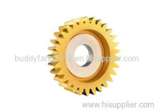 HSS Nominal Dia.Φ75mm Module m1-m4 α20° Disk Type Gear Shaper Cutters