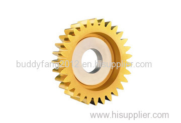 HSS Nominal Dia.Φ125mm Module m4-m8 α20° Disk Type Gear Shaper Cutters