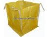 Yellow PP Box Bags for Ore / Durable Woven Polypropylene FIBC Big Jumbo Bag