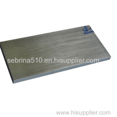 Stailess steel movement control joint for marble floor