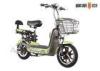 Long Range Adult Electric Bike 48V 350W14 Inches Motor Moped With Pedal